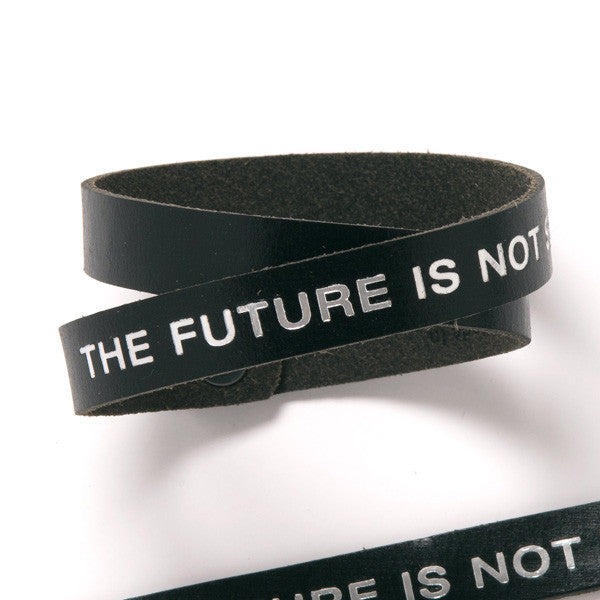 Terminator Dialogue Bracelet Double Wrap: The Future Is Not Set