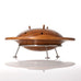 Archive - Flying Saucer Bowl (Wooden) - museum of robots