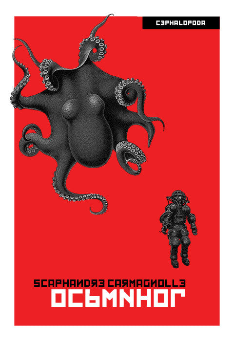 Octopus/Constructivist Poster - museum of robots