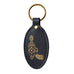 Leather Key Fobs (Oval) : Raygun - museum of robots