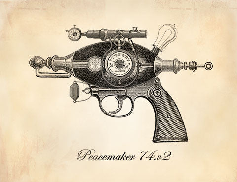 Peacemaker 74.v2 - museum of robots