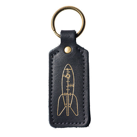 Leather Key Fobs (Rectangular) : Rockets