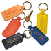 Leather Key Fobs (Rectangular) : Rockets - museum of robots