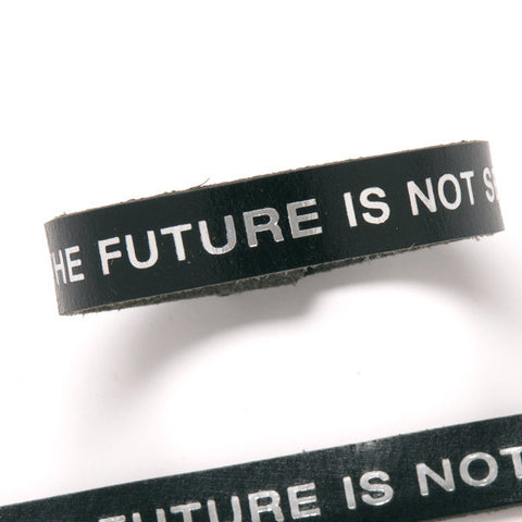 Terminator Dialogue Bracelet Single Wrap: The Future is Not Set