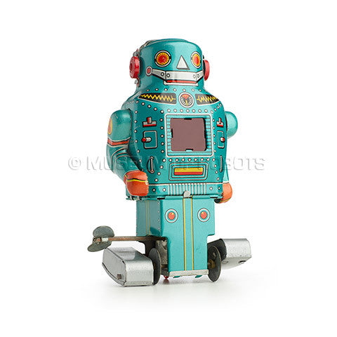 Mighty Robot - museum of robots