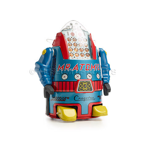 Mr Atomic - museum of robots