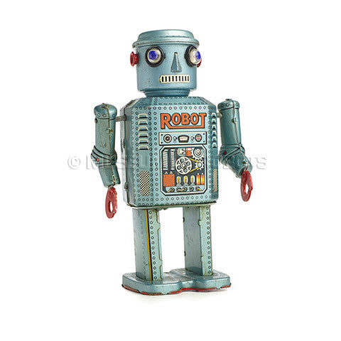 Electric Remote Control Robot (R-35) - museum of robots