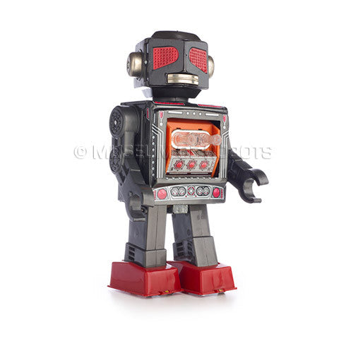 Attacking Martian - museum of robots