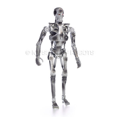 Terminator Endo Skeleton - museum of robots