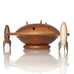 Archive - Flying Saucer Bowl (Wooden) - museum of robots